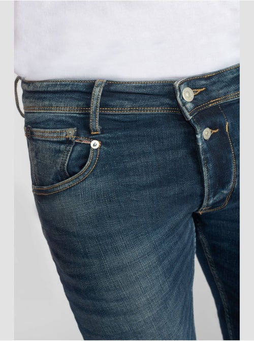 Jeans slim stretch 700/11, lunghezza 34 - Kiabi Jeans slim stretch 700/11, lunghezza 34 - Kiabi