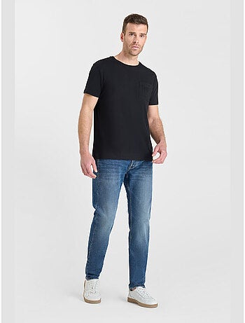 Jeans slim stretch 700/11, lunghezza 34