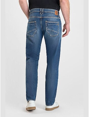 Jeans slim stretch 700/11, lunghezza 34
