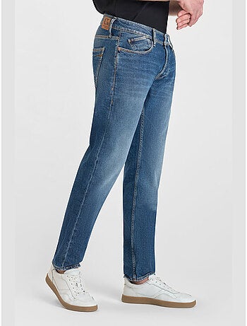 Jeans slim stretch 700/11, lunghezza 34
