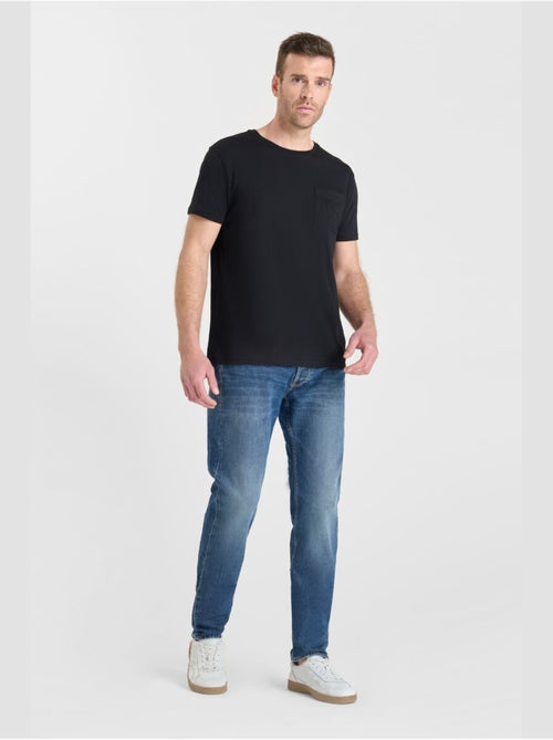 Jeans slim stretch 700/11, lunghezza 34 - Kiabi Jeans slim stretch 700/11, lunghezza 34 - Kiabi