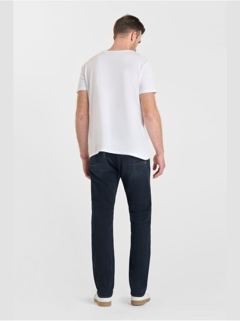 Jeans slim stretch 700/11, lunghezza 34 Blu - Kiabi