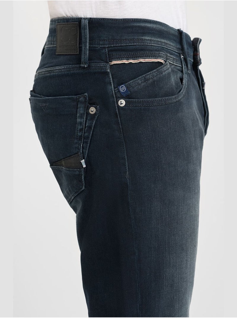 Jeans slim stretch 700/11, lunghezza 34 Blu - Kiabi