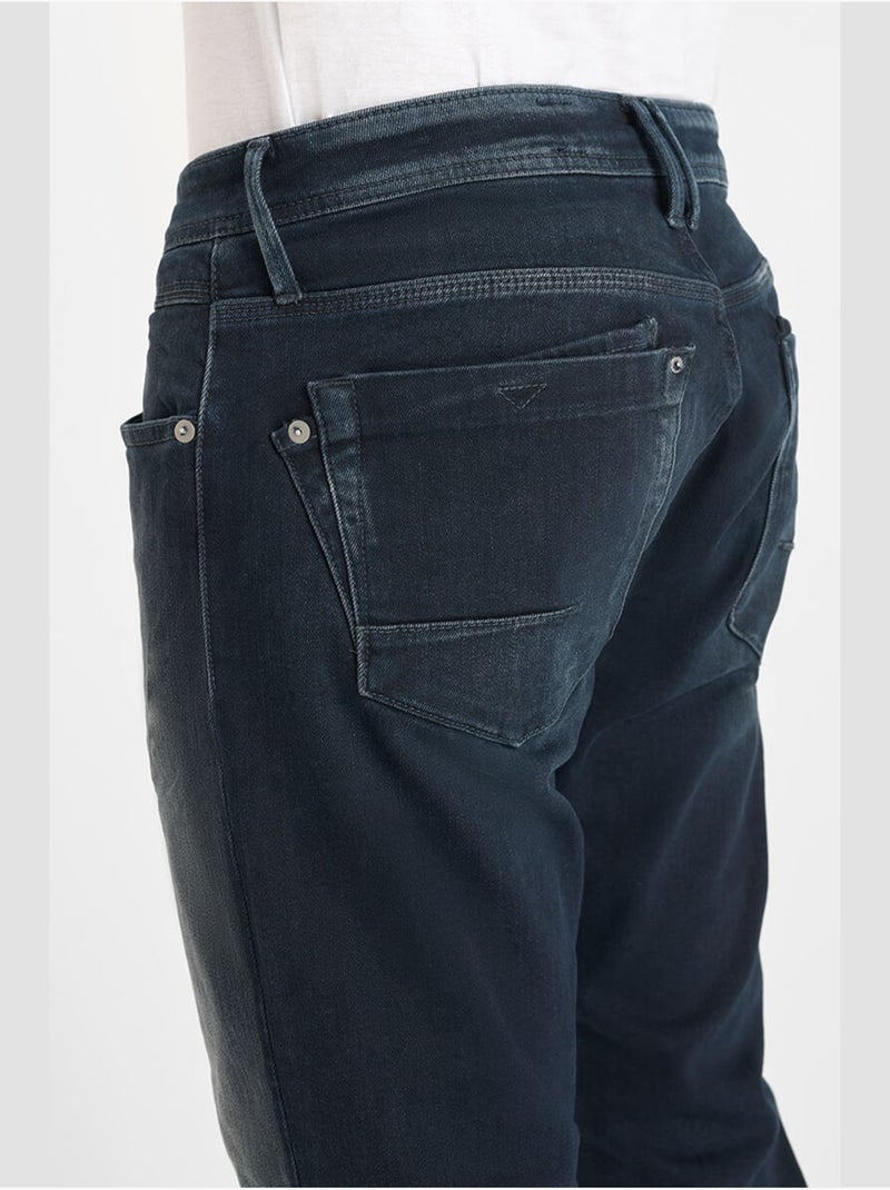 Jeans slim stretch 700/11, lunghezza 34 Blu - Kiabi