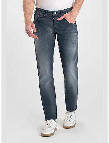 Jeans slim stretch 700/11, lunghezza 34