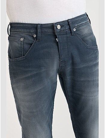 Jeans slim stretch 700/11, lunghezza 34