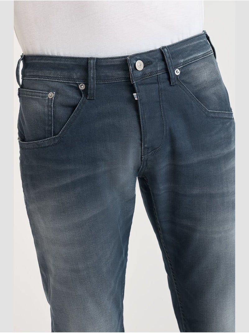 Jeans slim stretch 700/11, lunghezza 34 Blu - Kiabi
