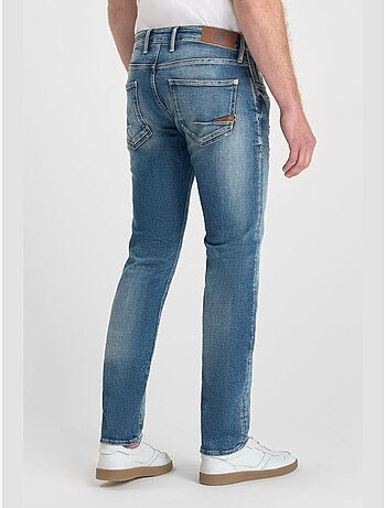 Jeans slim stretch 700/11, lunghezza 34