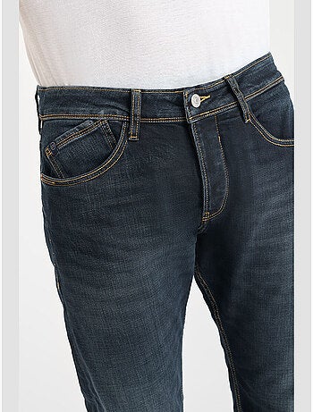 Jeans slim stretch 700/11, lunghezza 34