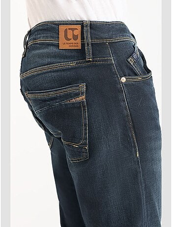 Jeans slim stretch 700/11, lunghezza 34