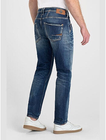 Jeans slim stretch 700/11, lunghezza 34