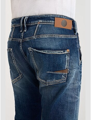 Jeans slim stretch 700/11, lunghezza 34