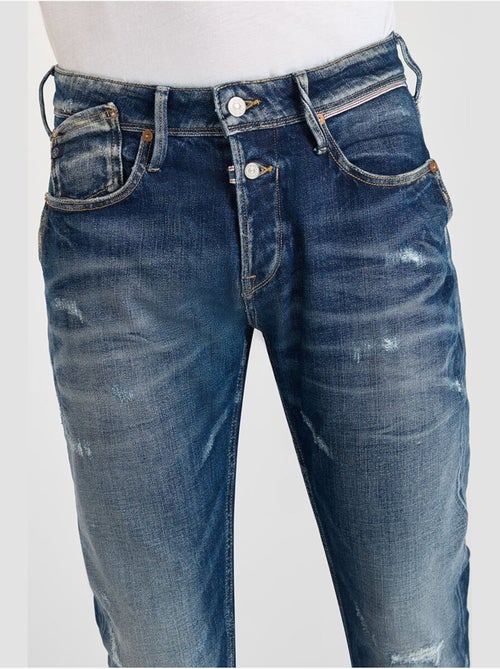Jeans slim stretch 700/11, lunghezza 34 - Kiabi Jeans slim stretch 700/11, lunghezza 34 - Kiabi