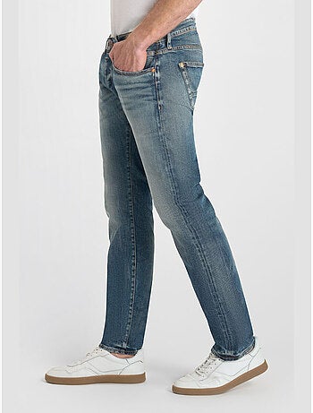 Jeans slim stretch 700/11, lunghezza 34