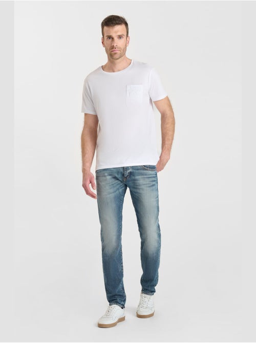 Jeans slim stretch 700/11, lunghezza 34 - Kiabi Jeans slim stretch 700/11, lunghezza 34 - Kiabi