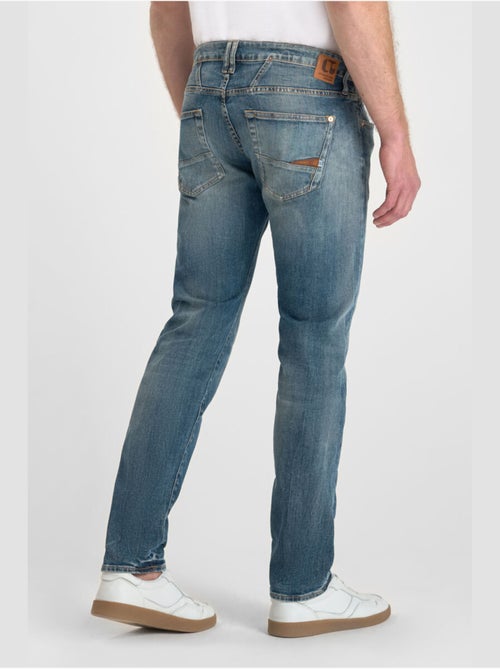 Jeans slim stretch 700/11, lunghezza 34 - Kiabi Jeans slim stretch 700/11, lunghezza 34 - Kiabi
