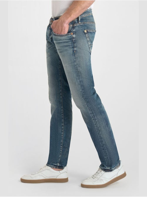 Jeans slim stretch 700/11, lunghezza 34 - Kiabi Jeans slim stretch 700/11, lunghezza 34 - Kiabi