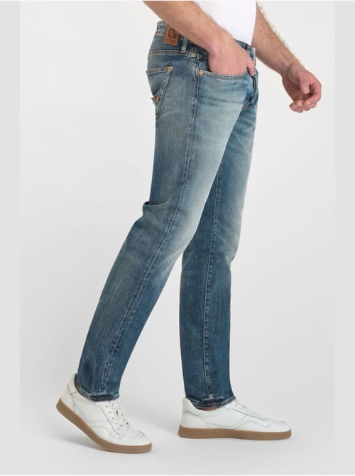Jeans slim stretch 700/11, lunghezza 34 - Kiabi Jeans slim stretch 700/11, lunghezza 34 - Kiabi