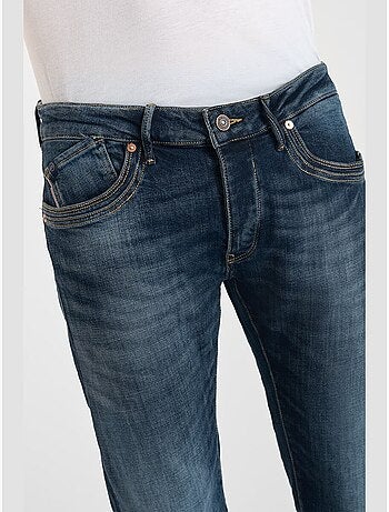 Jeans slim stretch 700/11, lunghezza 34