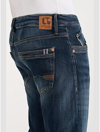 Jeans slim stretch 700/11, lunghezza 34