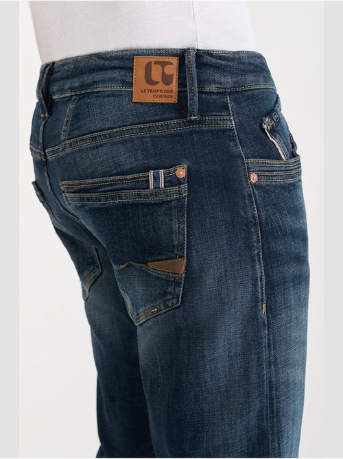 Jeans slim stretch 700/11, lunghezza 34 - Kiabi