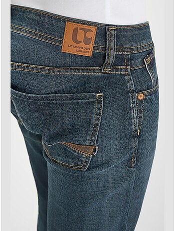 Jeans slim stretch 700/11, lunghezza 34