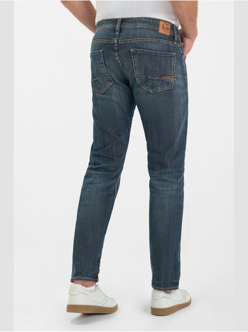 Jeans slim stretch 700/11, lunghezza 34 - Kiabi Jeans slim stretch 700/11, lunghezza 34 - Kiabi