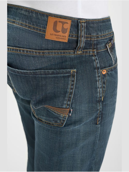 Jeans slim stretch 700/11, lunghezza 34 - Kiabi Jeans slim stretch 700/11, lunghezza 34 - Kiabi