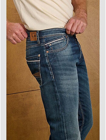 Jeans slim stretch 700/11, lunghezza 34