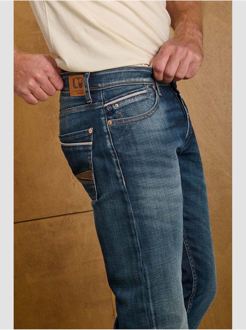 Jeans slim stretch 700/11, lunghezza 34 - Kiabi
