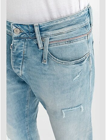 Jeans slim stretch 700/11, lunghezza 34