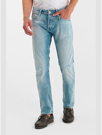 Jeans slim stretch 700/11, lunghezza 34