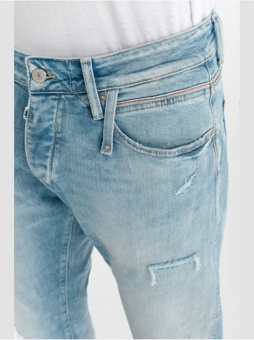 Jeans slim stretch 700/11, lunghezza 34 - Kiabi Jeans slim stretch 700/11, lunghezza 34 - Kiabi