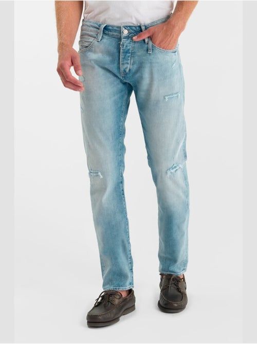 Jeans slim stretch 700/11, lunghezza 34 - Kiabi Jeans slim stretch 700/11, lunghezza 34 - Kiabi