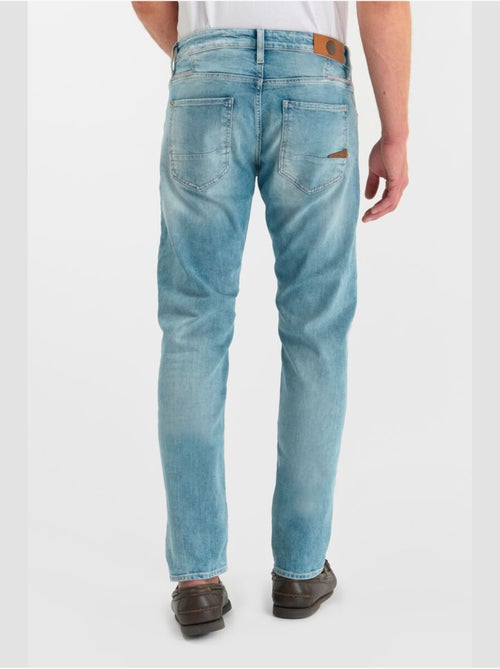 Jeans slim stretch 700/11, lunghezza 34 - Kiabi Jeans slim stretch 700/11, lunghezza 34 - Kiabi