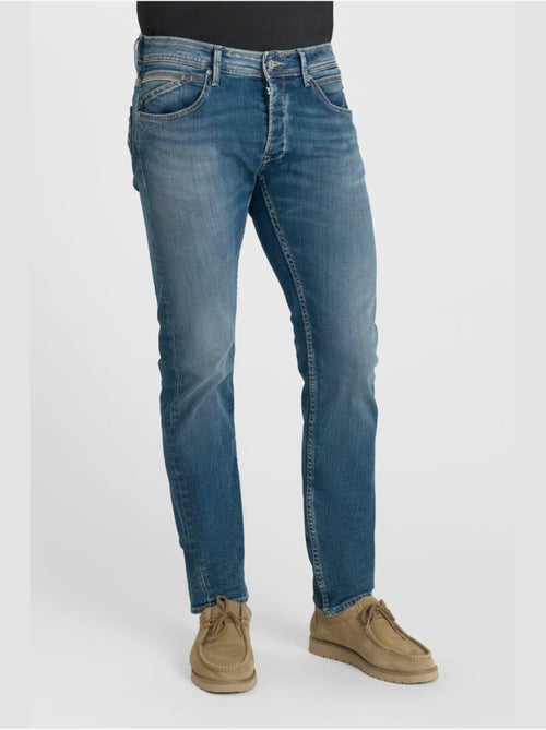 Jeans slim stretch 700/11, lunghezza 34 - Kiabi Jeans slim stretch 700/11, lunghezza 34 - Kiabi