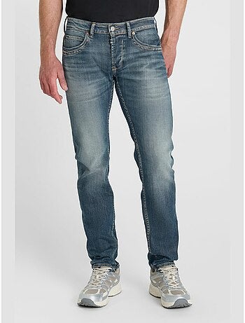 Jeans slim stretch 700/11, lunghezza 34