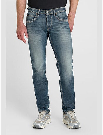 Jeans slim stretch 700/11, lunghezza 34