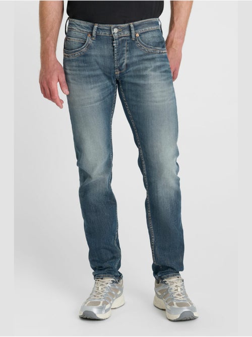 Jeans slim stretch 700/11, lunghezza 34 - Kiabi Jeans slim stretch 700/11, lunghezza 34 - Kiabi