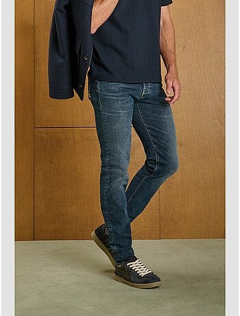 Jeans slim stretch 700/11, lunghezza 34