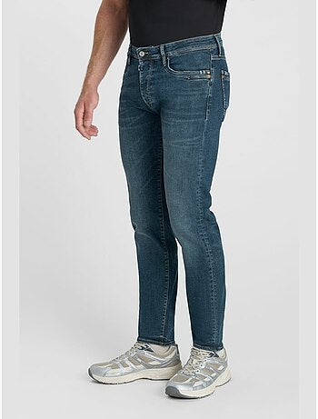 Jeans slim stretch 700/11, lunghezza 34