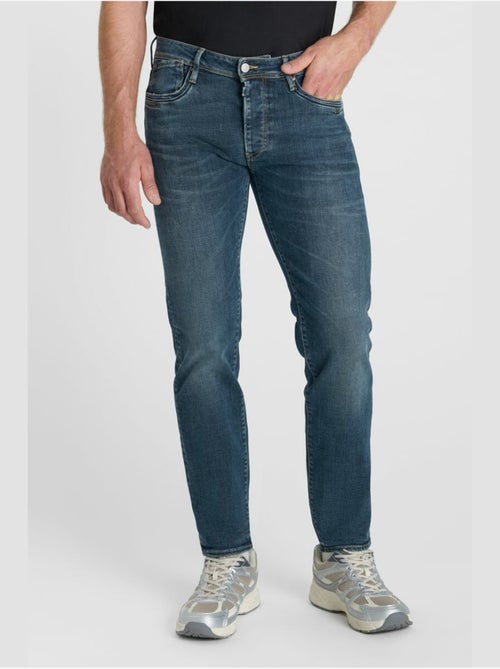 Jeans slim stretch 700/11, lunghezza 34 - Kiabi Jeans slim stretch 700/11, lunghezza 34 - Kiabi