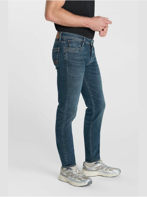 Jeans slim stretch 700/11, lunghezza 34 - Kiabi Jeans slim stretch 700/11, lunghezza 34 - Kiabi