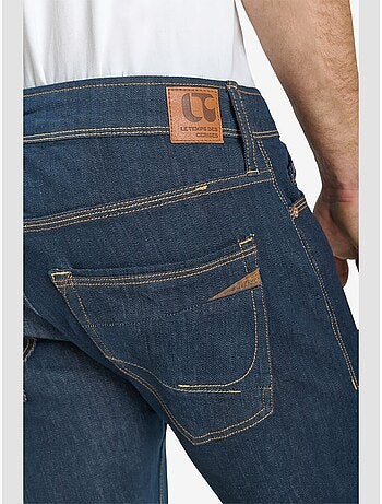 Jeans slim stretch 700/11, lunghezza 34