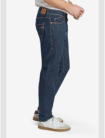 Jeans slim stretch 700/11, lunghezza 34