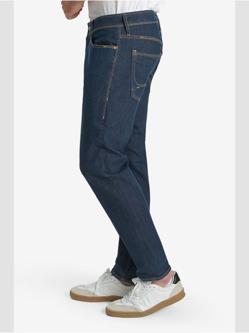 Jeans slim stretch 700/11, lunghezza 34 Blu - Kiabi