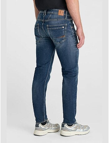 Jeans slim stretch 700/11, lunghezza 34