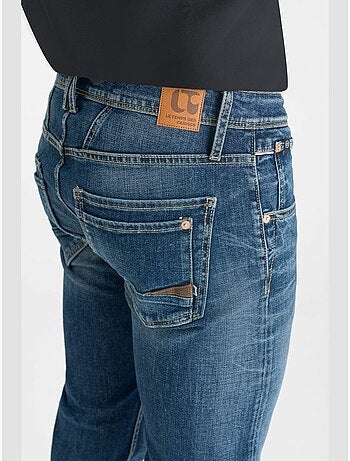 Jeans slim stretch 700/11, lunghezza 34