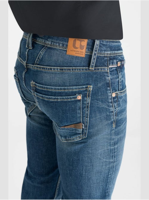Jeans slim stretch 700/11, lunghezza 34 - Kiabi Jeans slim stretch 700/11, lunghezza 34 - Kiabi