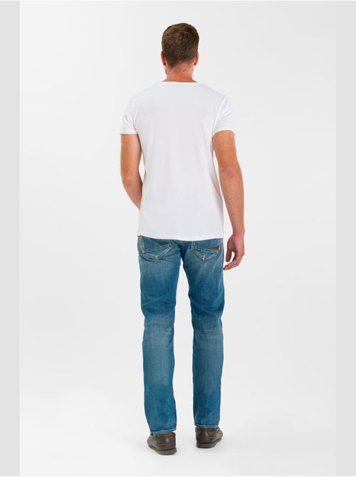 Jeans slim stretch 700/11, lunghezza 34 - Kiabi Jeans slim stretch 700/11, lunghezza 34 - Kiabi
